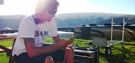 sun up to sun down, Tour Managers are always looking one step ahead